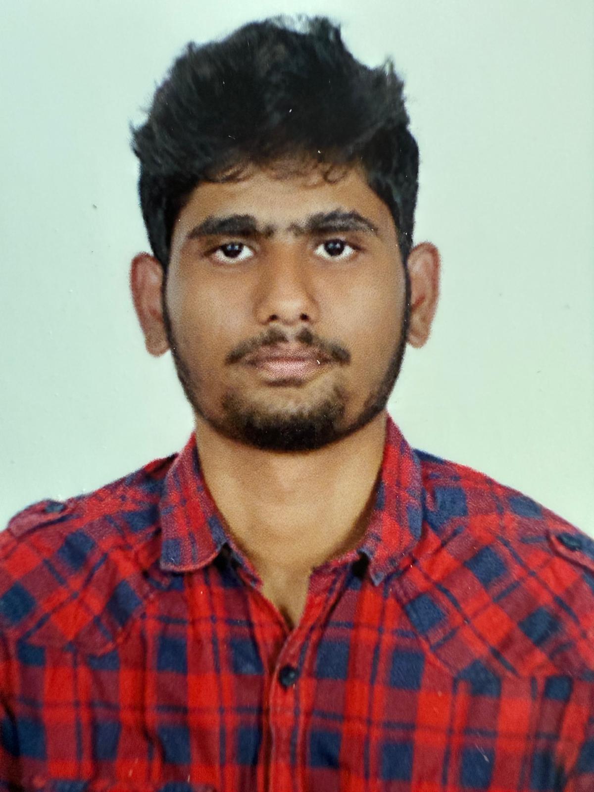 A photo of Venkata Subhash Cherukuri